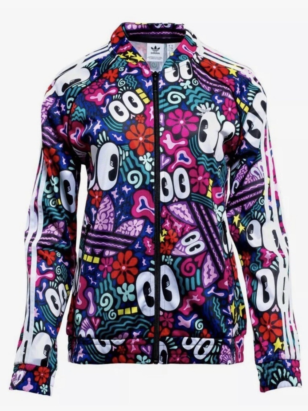 Adidas Originals x Hattie Stewart SST track jacket NWT usL